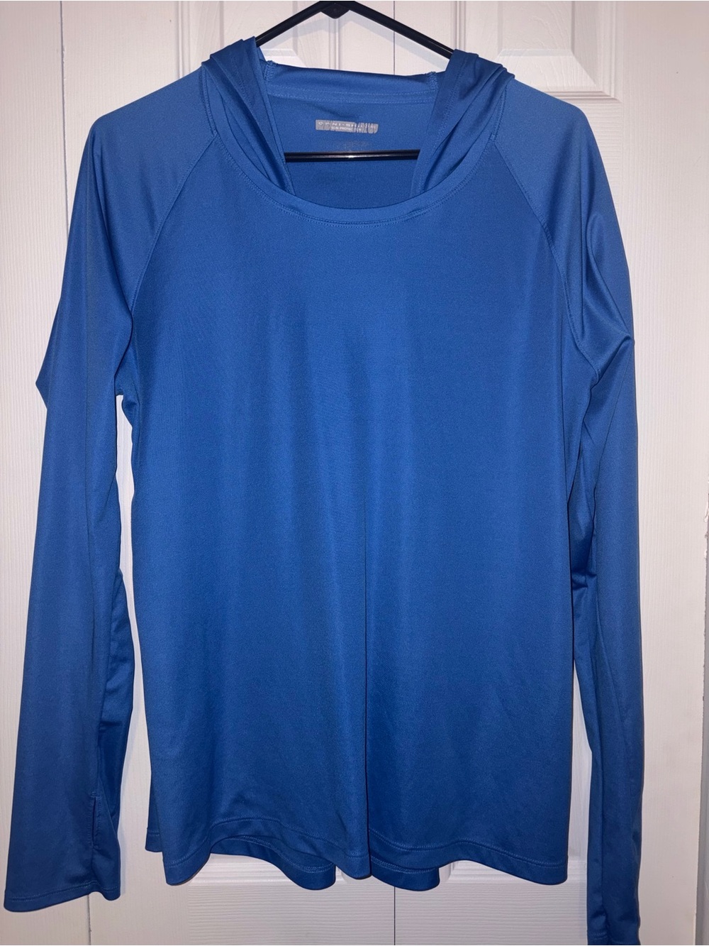 Columbia PFG Omni-Shade Blue Terminal Tackle Sun Hoodie